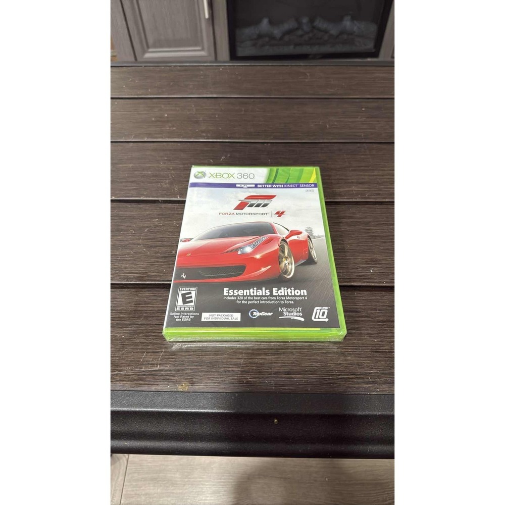 Forza Motorsport 4 Essentials Edition Microsoft Xbox 360 CIB Sealed